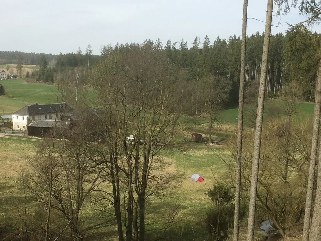 Bachtal im Frankenwald