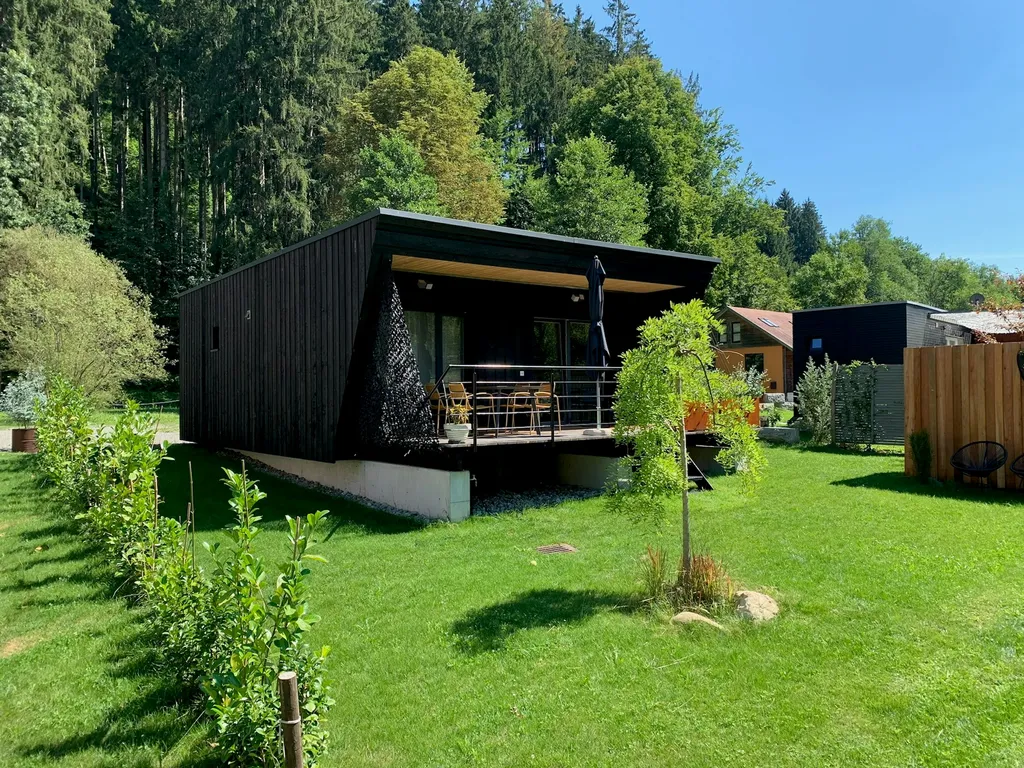 Eco Tiny House am Wald