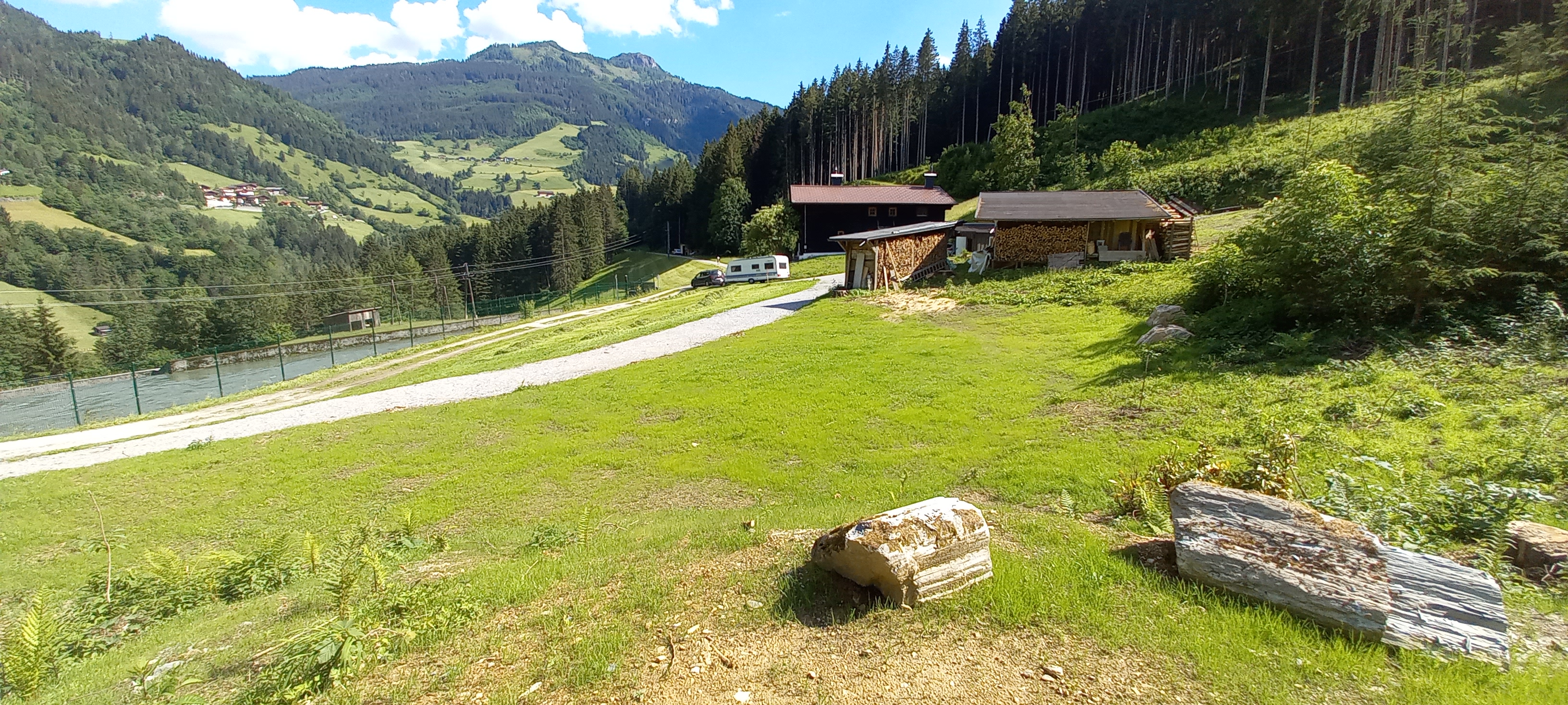 Stellplätze Bauernhaus Edt in Großarl photo 2