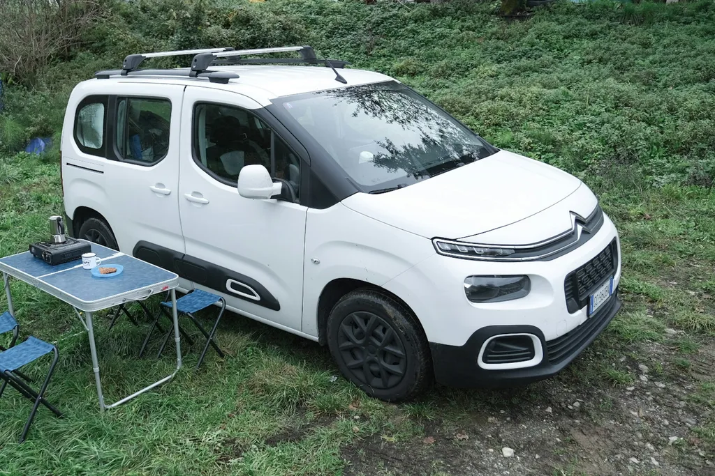 Camp le Pecore Nere | Van