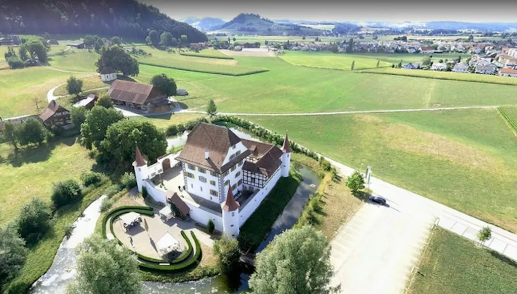 Schloss-Pur im Wasserschloss Wyher