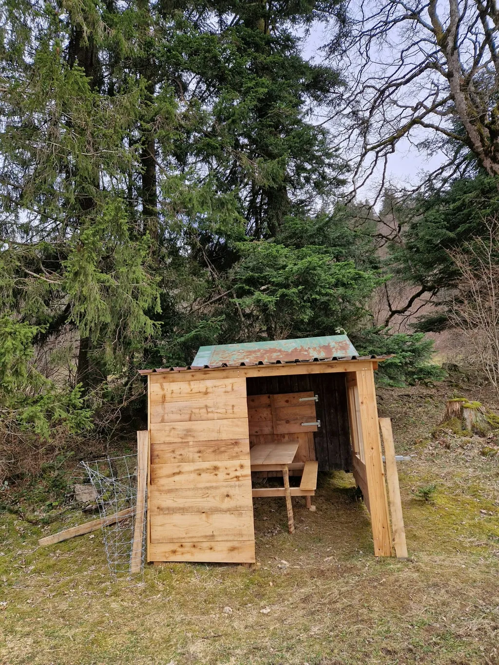 Jogne, tente (Zeltcamp)