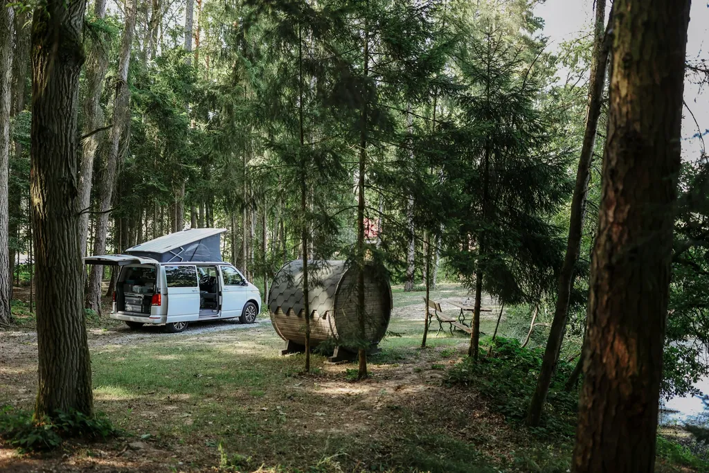 Wildcampen in Franken - nur legal