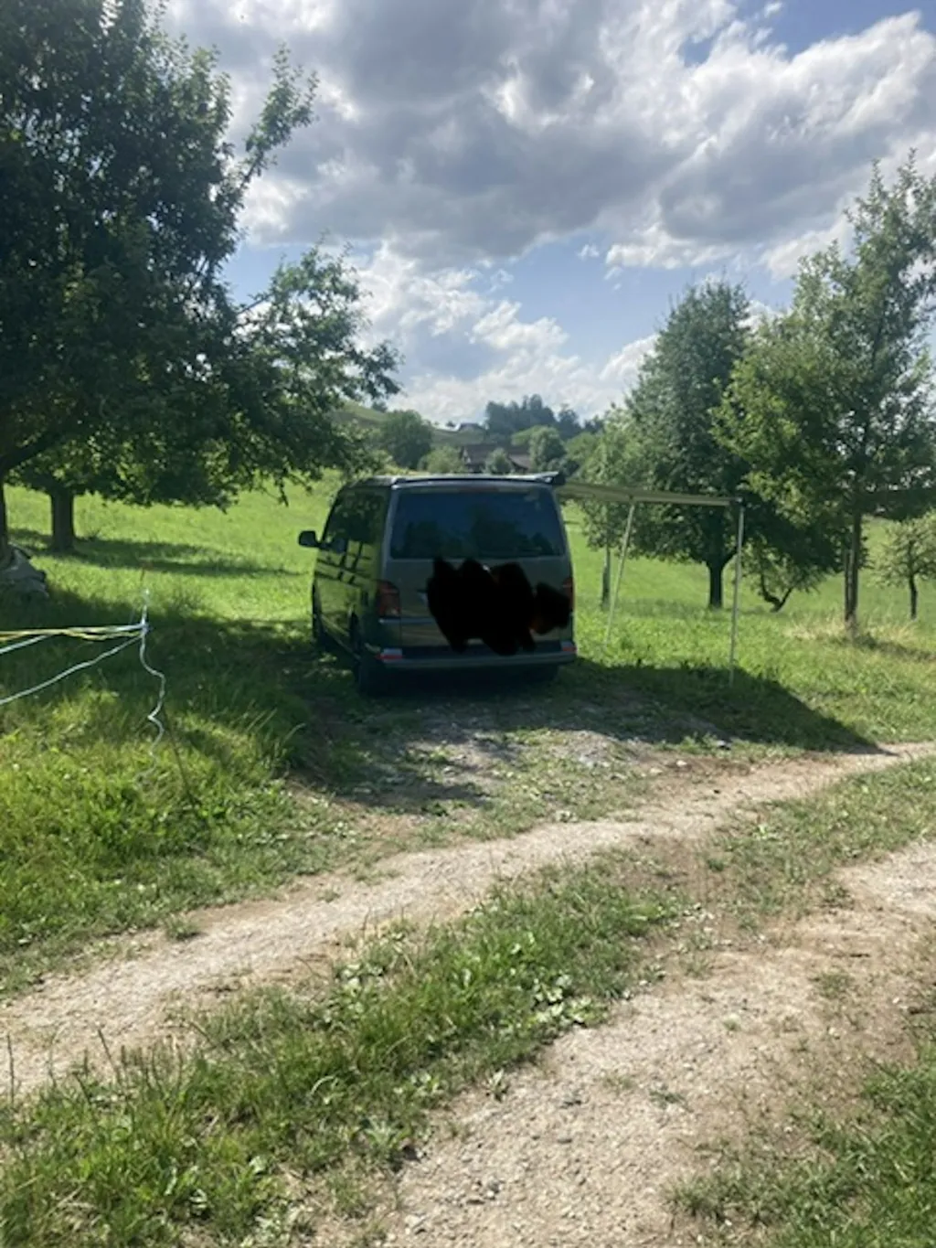 Naturplatz im Obstgarten