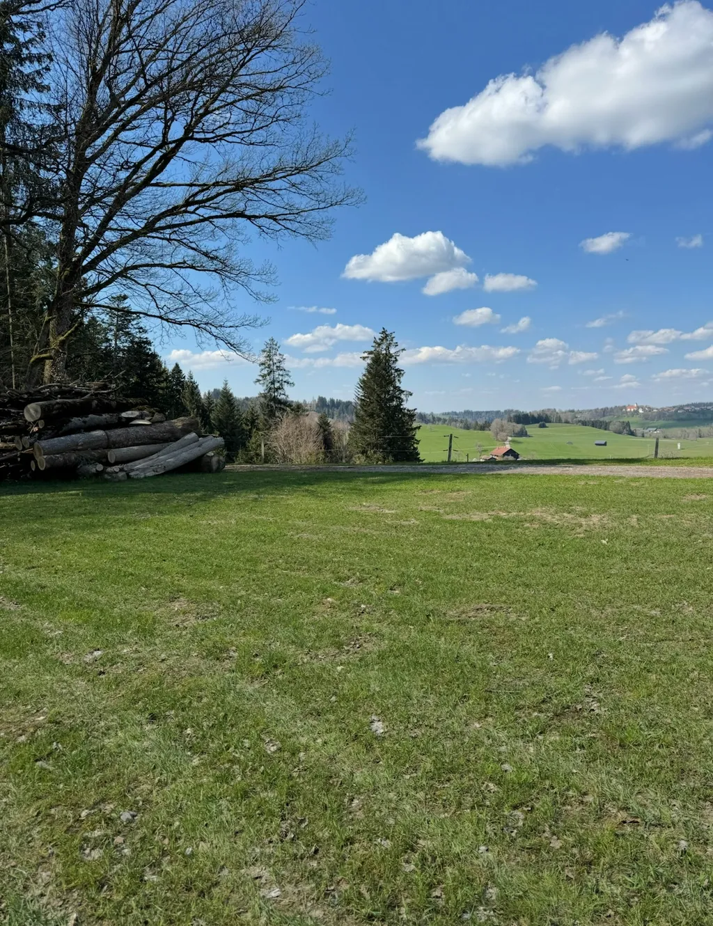 Camping in ländlicher Umgebung