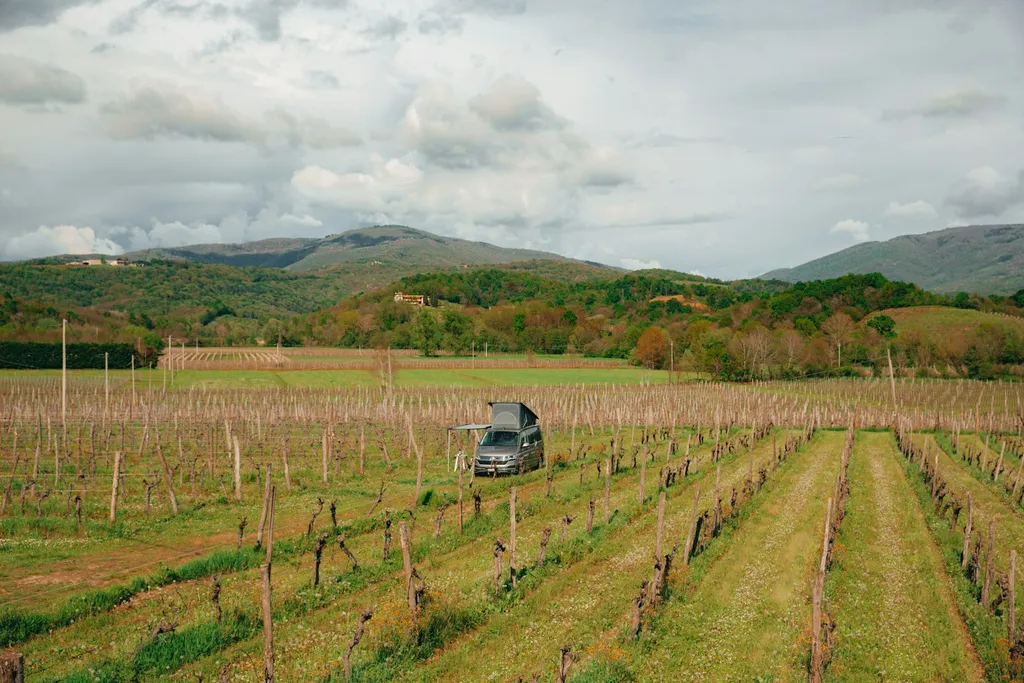 Camp Borgo dei Sapori