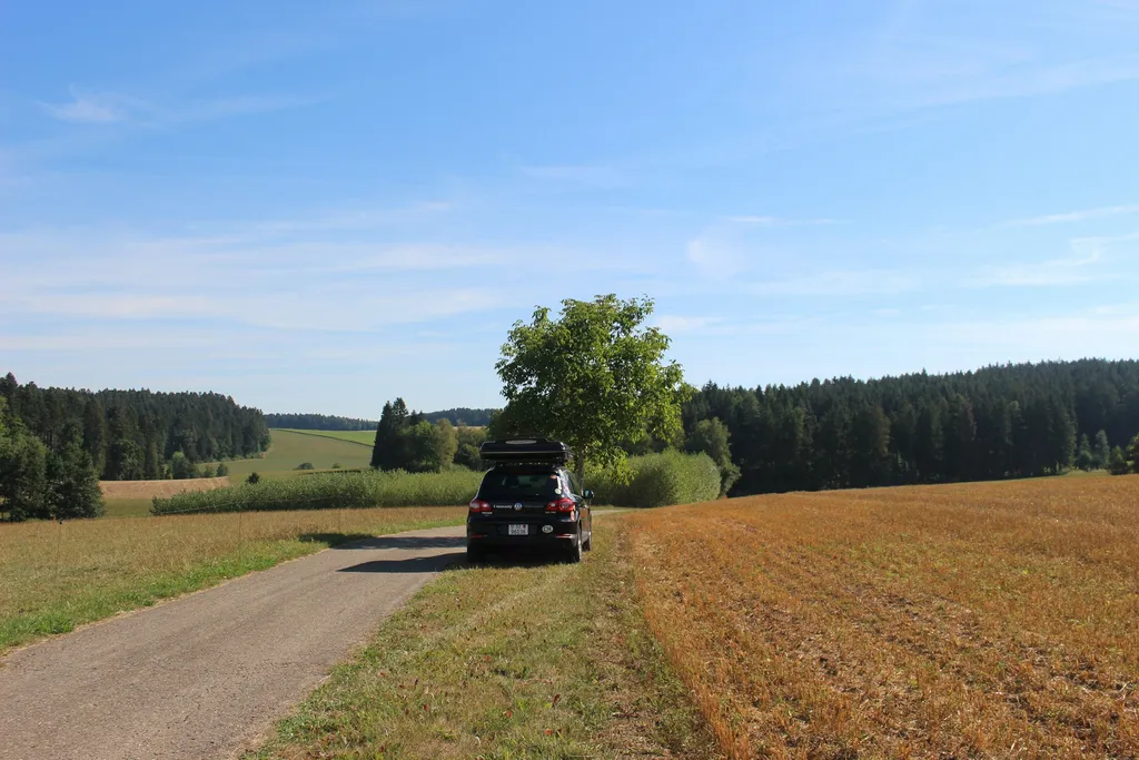 Landidylle bei der Brennerei