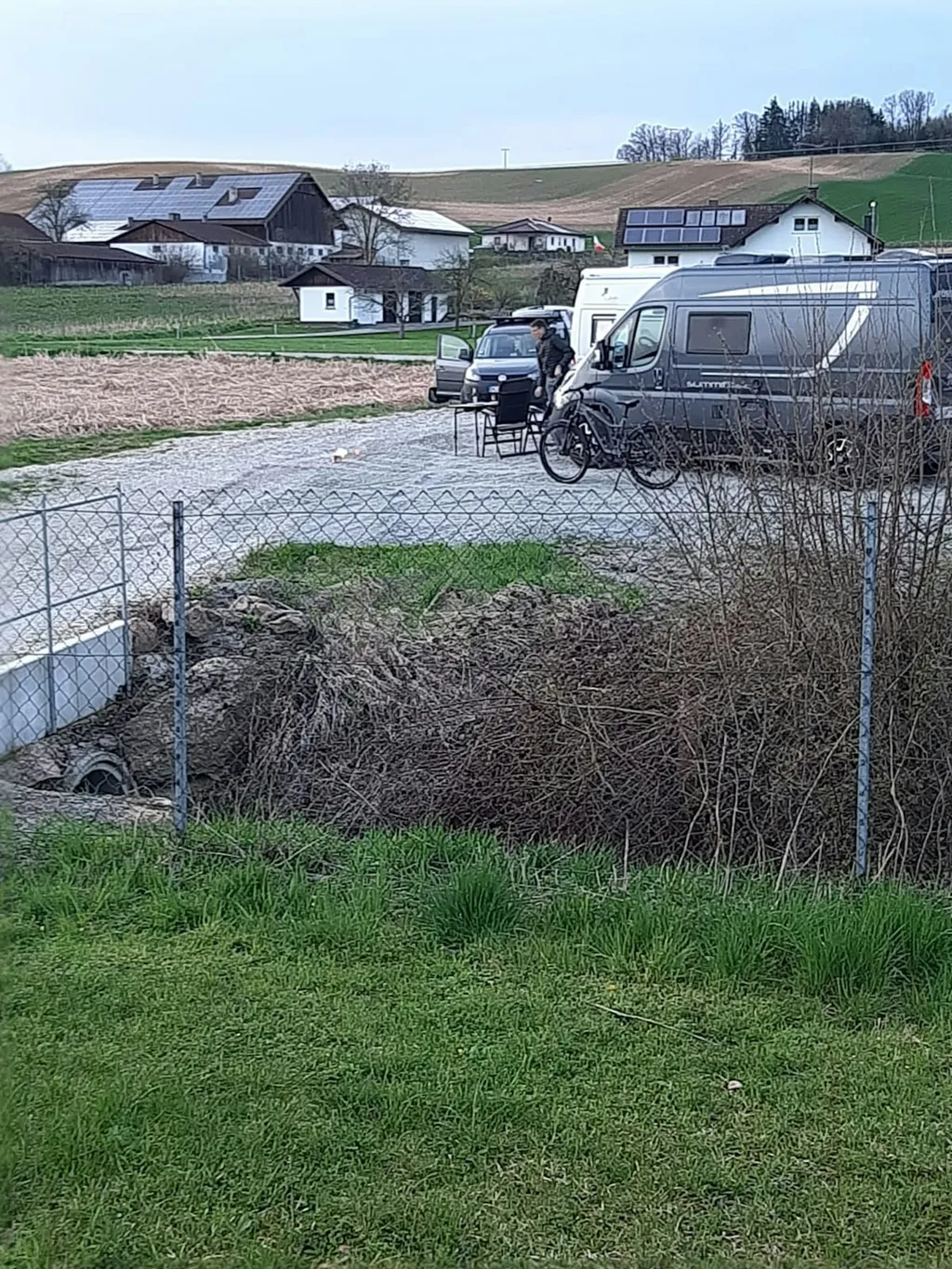 Stellplätze beim Lorenz
