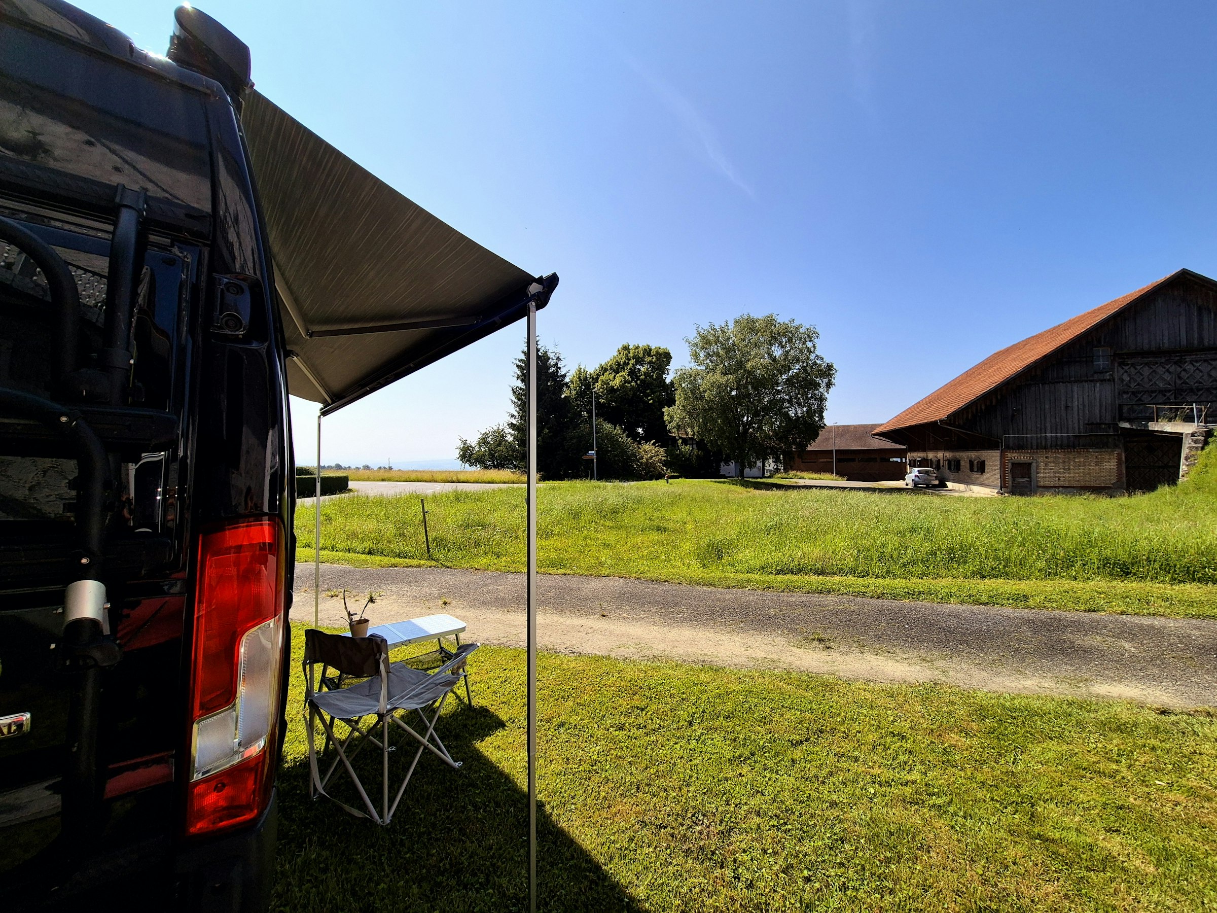 Auf dem schönen Seerücken