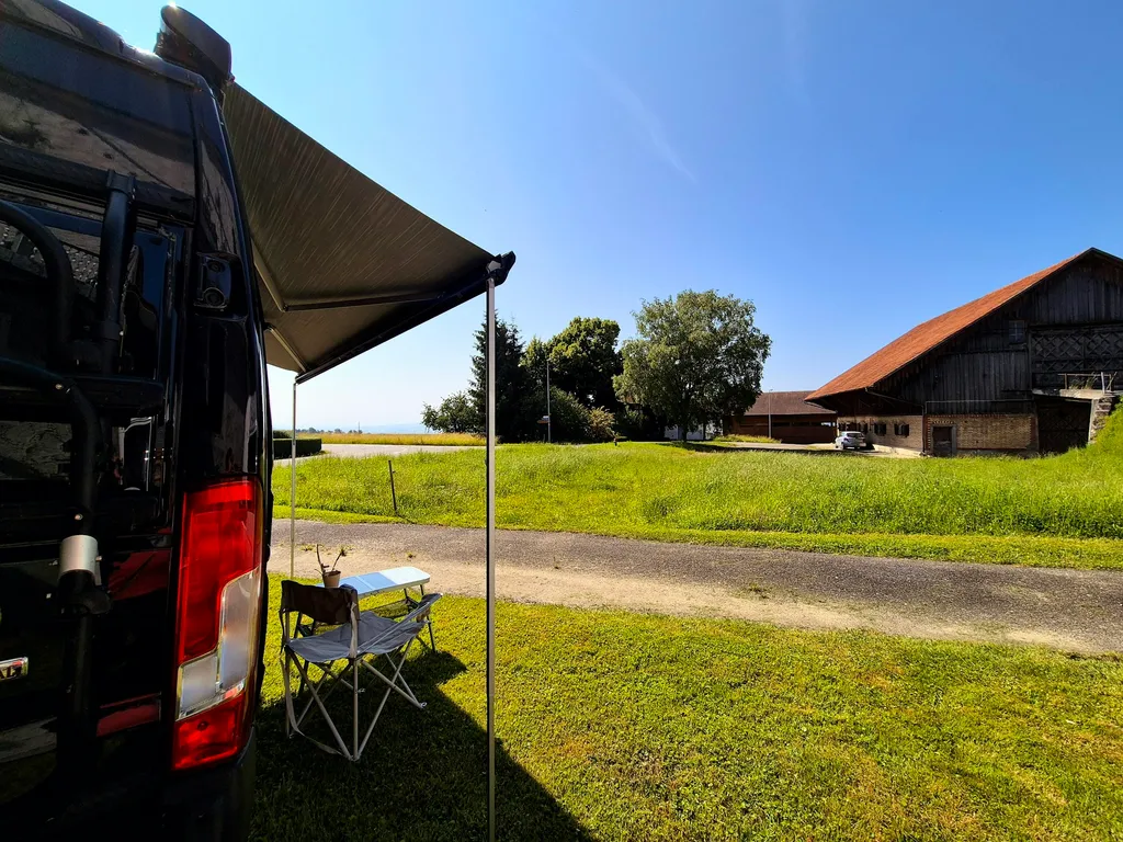 Auf dem schönen Seerücken