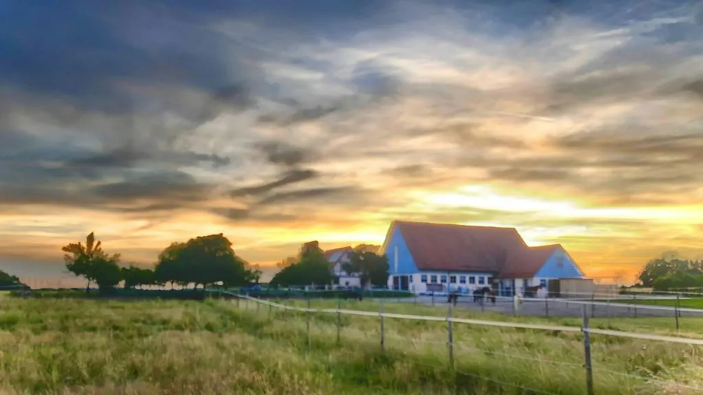 Idyllischer Pferdehof