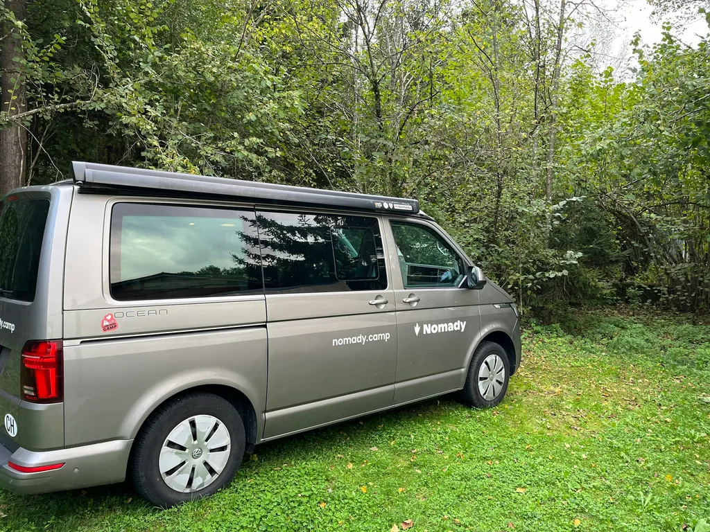 Idyllisches Plätzchen am Bach