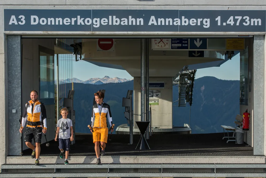 Stellplatz Donnerkogelbahn Annaberg