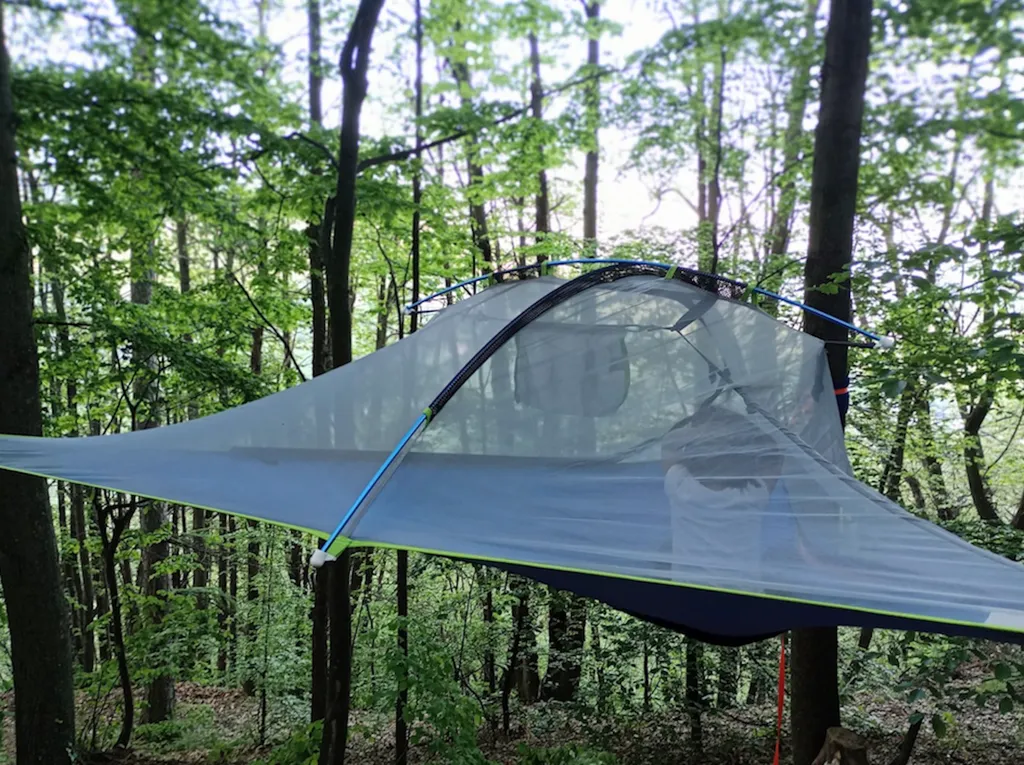 Tree tent. Avventura nel bosco