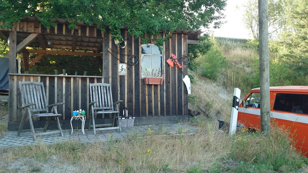 Streuobstwiese, Ehemalige Sandgrube