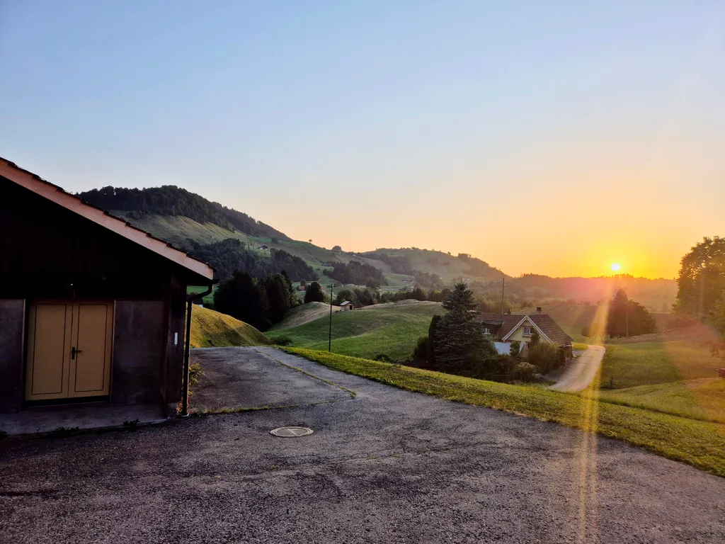 Weitsicht und Ruhe im Appenzellerland