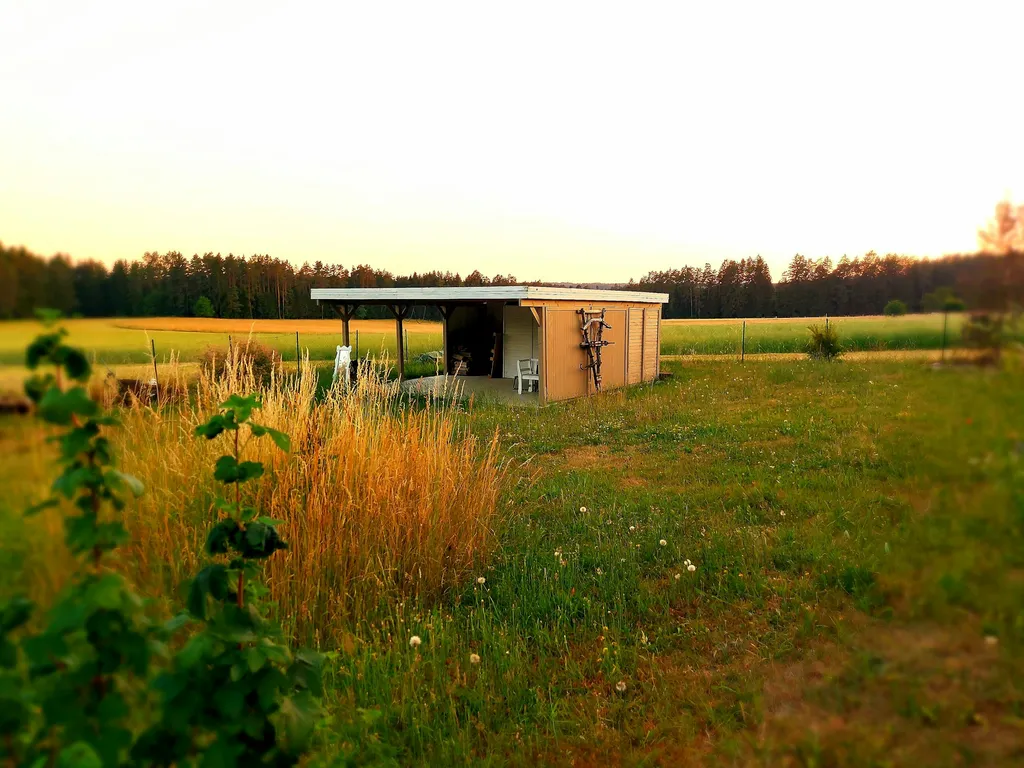 Tolles Fleckchen im Grünen