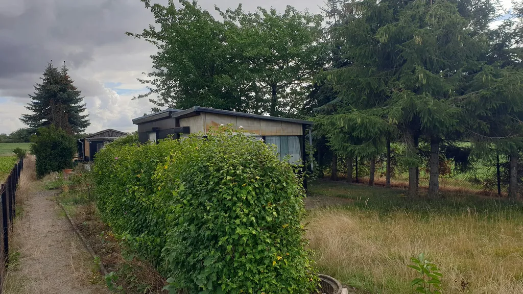 Am R1-Boderadweg bei Löderburg