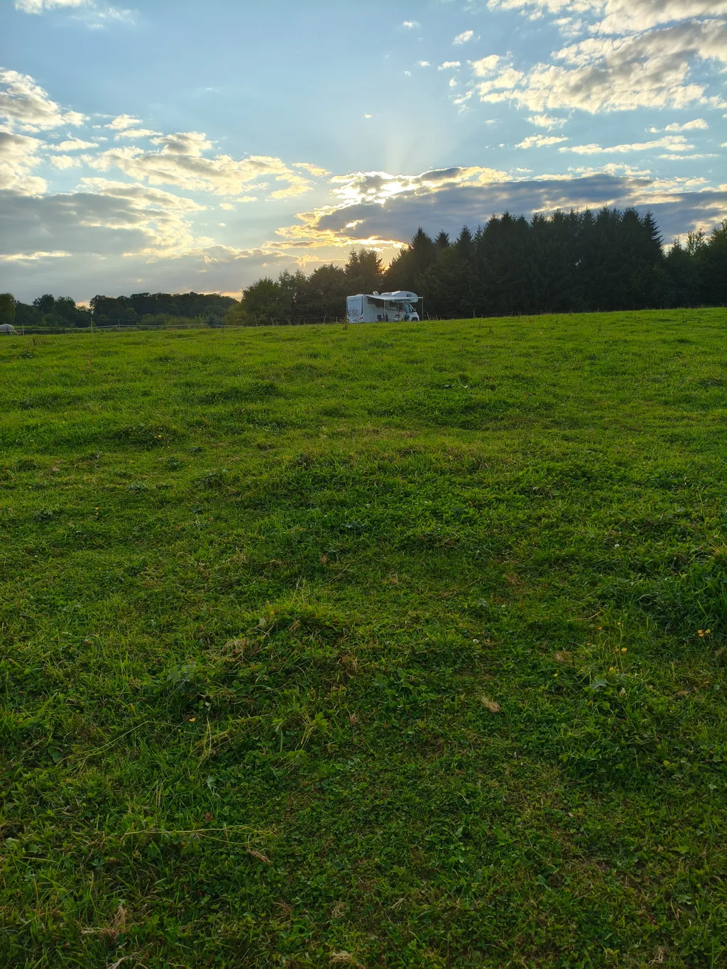 Bild von Falk für den Spot 2007