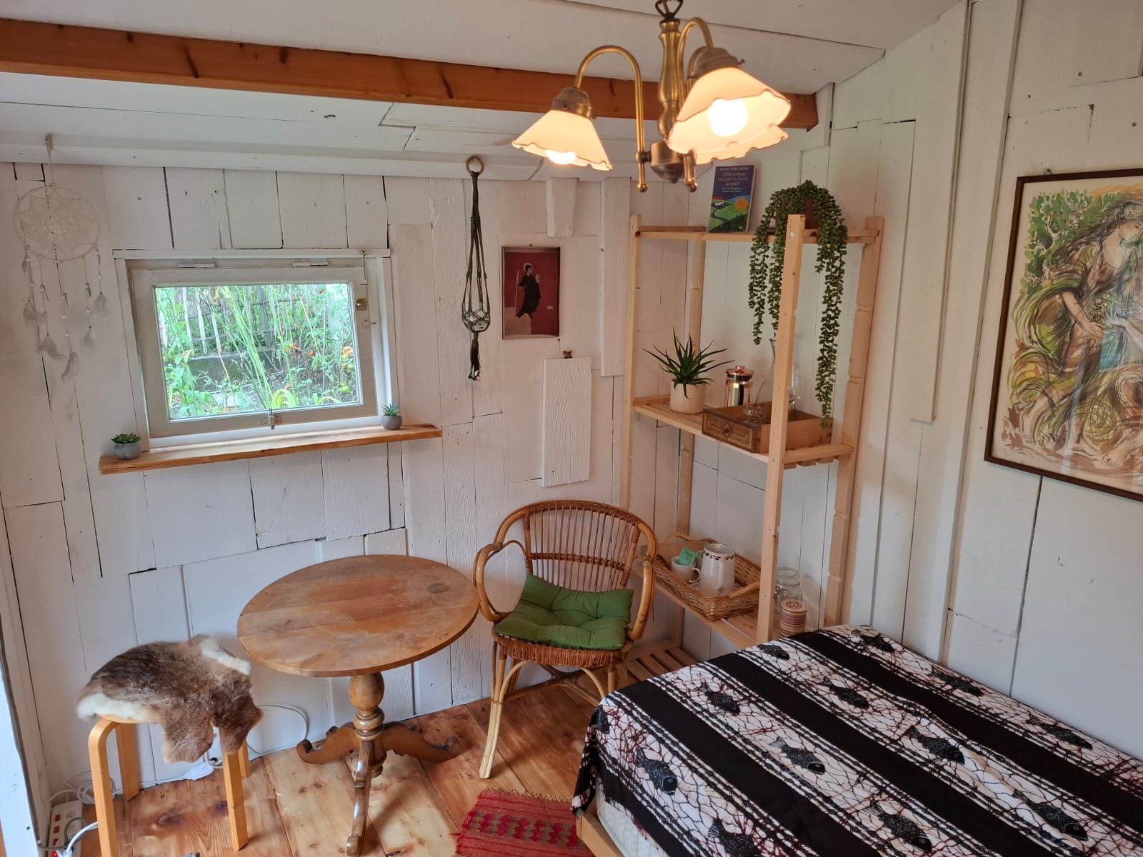 Liebevoll umgebautes Gartenhaus im Wanderparadies!