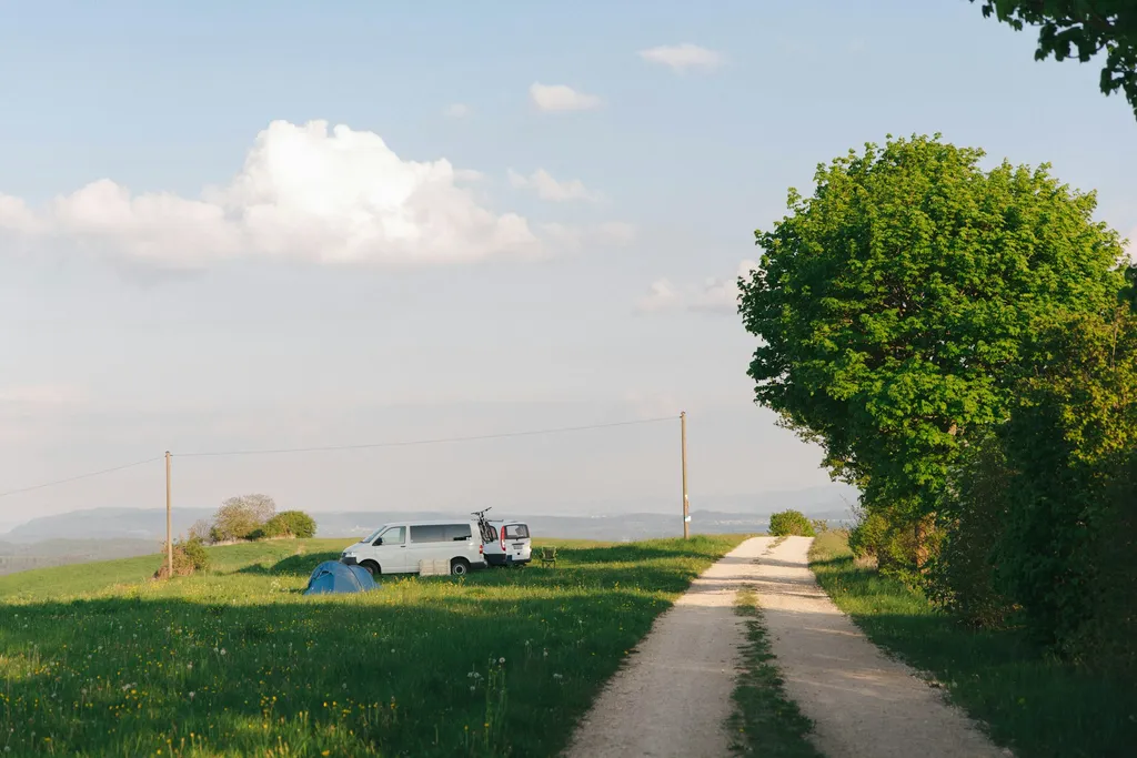 Panoramablick in Einzellage