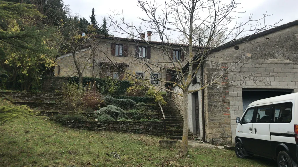 Campeggia nel bosco