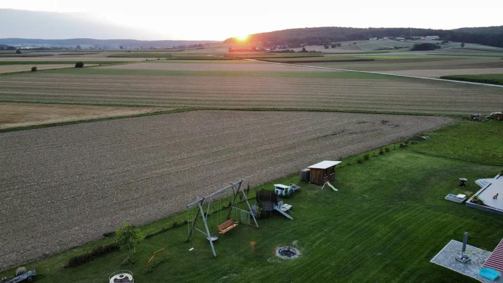 Den Sonnenuntergang genießen
