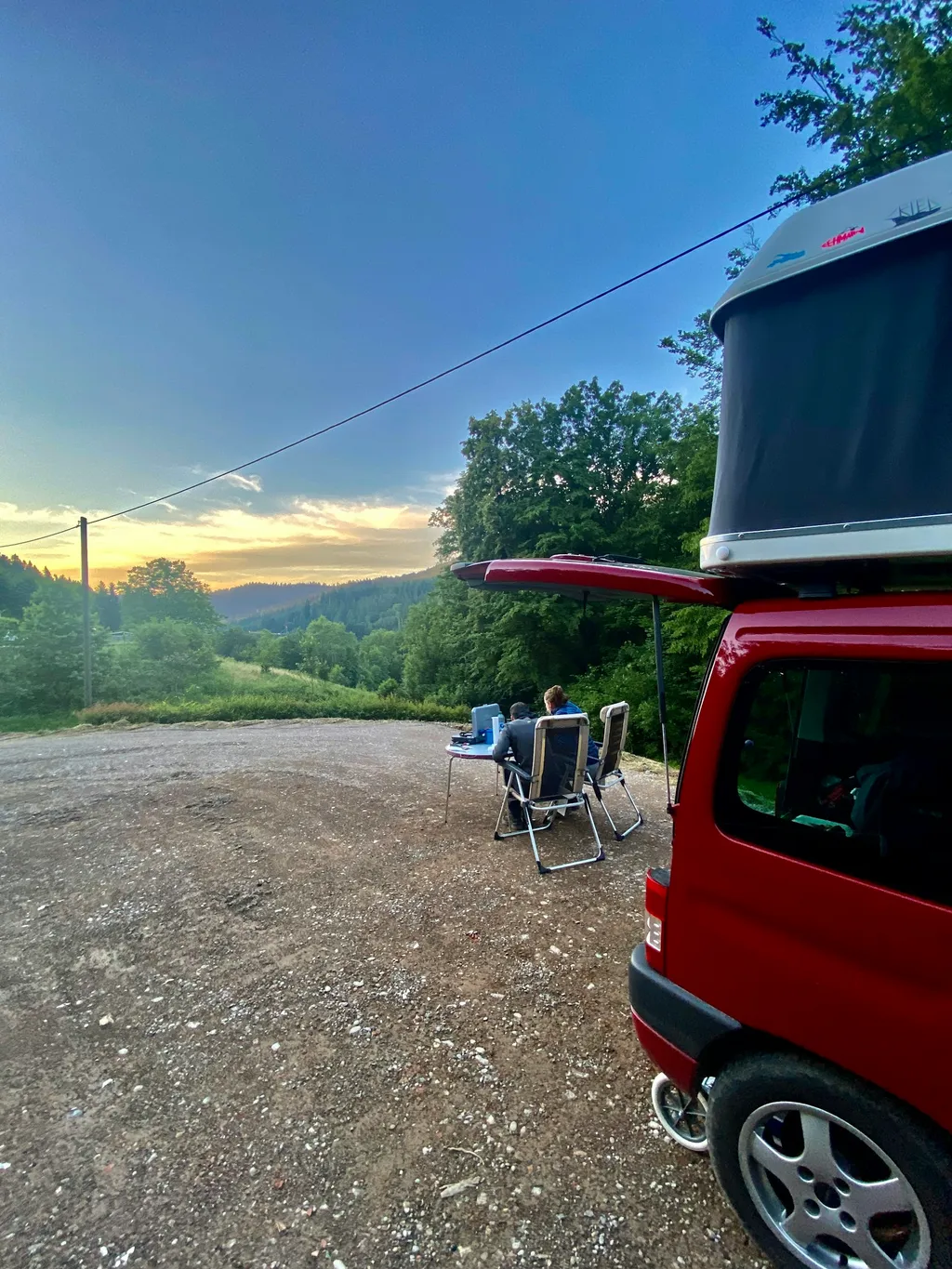 Camp - Schauinsland Lamas