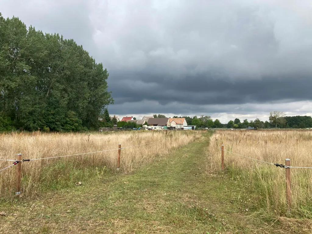 Am anderen Ende gelegener Platz …