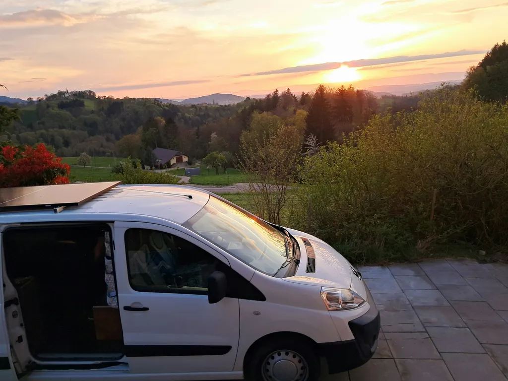 Blick auf den Jura