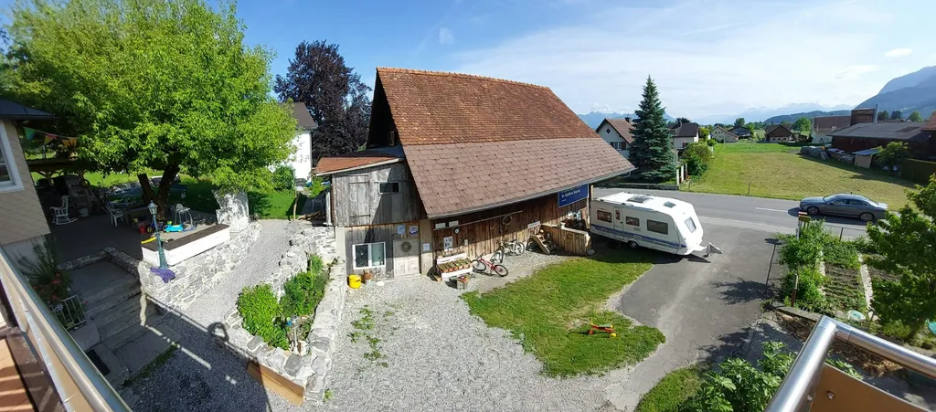 Kleine Oase mitten im Dorf