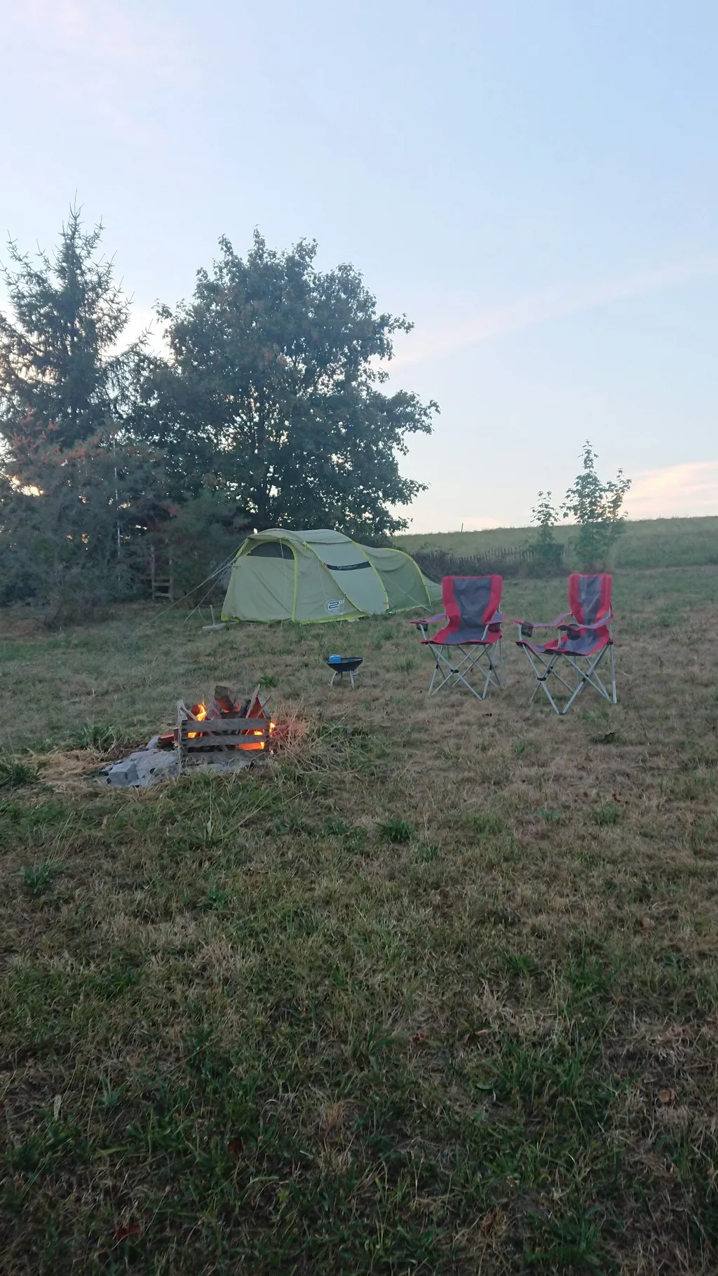 Idyllisch/sicher am Dorfrand