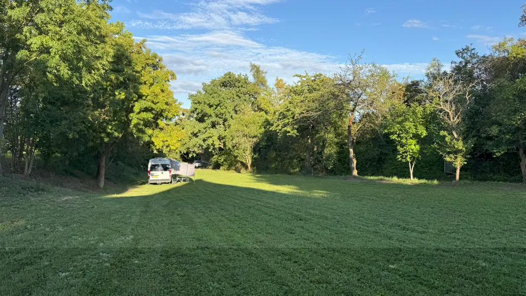 Wiese zwischen Saale & Weinbergen