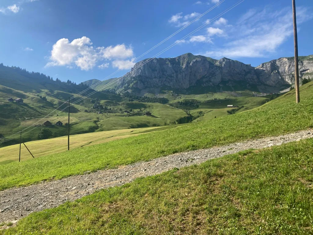 Zelten auf 1600 m.ü.M. im Selez