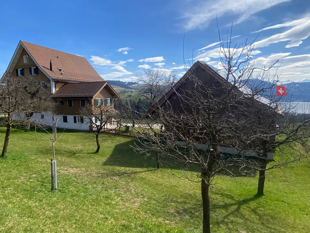 Seesicht und Alpenpanorama im Ägerital