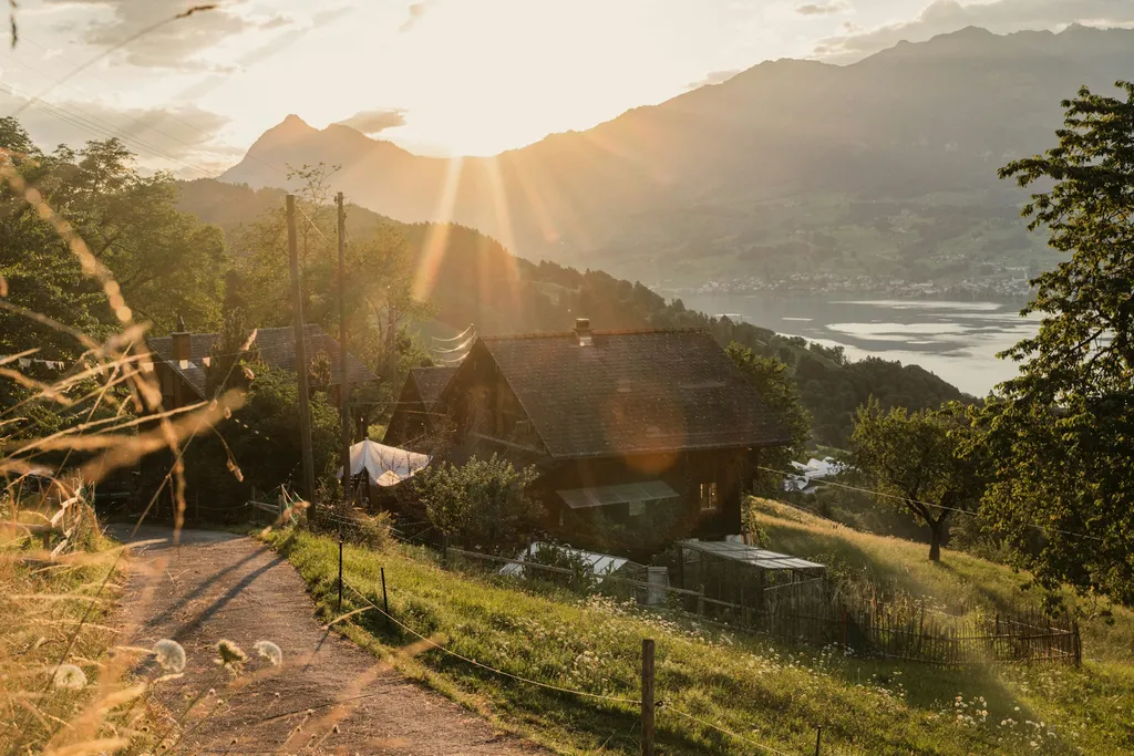 Spycher-Häuschen auf dem Lebenshof