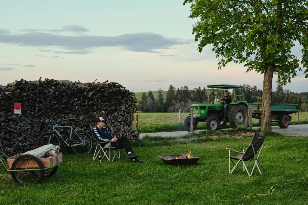 Bio-Bauernhof im Allgäu