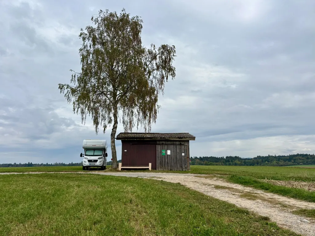 Naturcamping Oberfeld – Ruhe & Bergpanoramablick