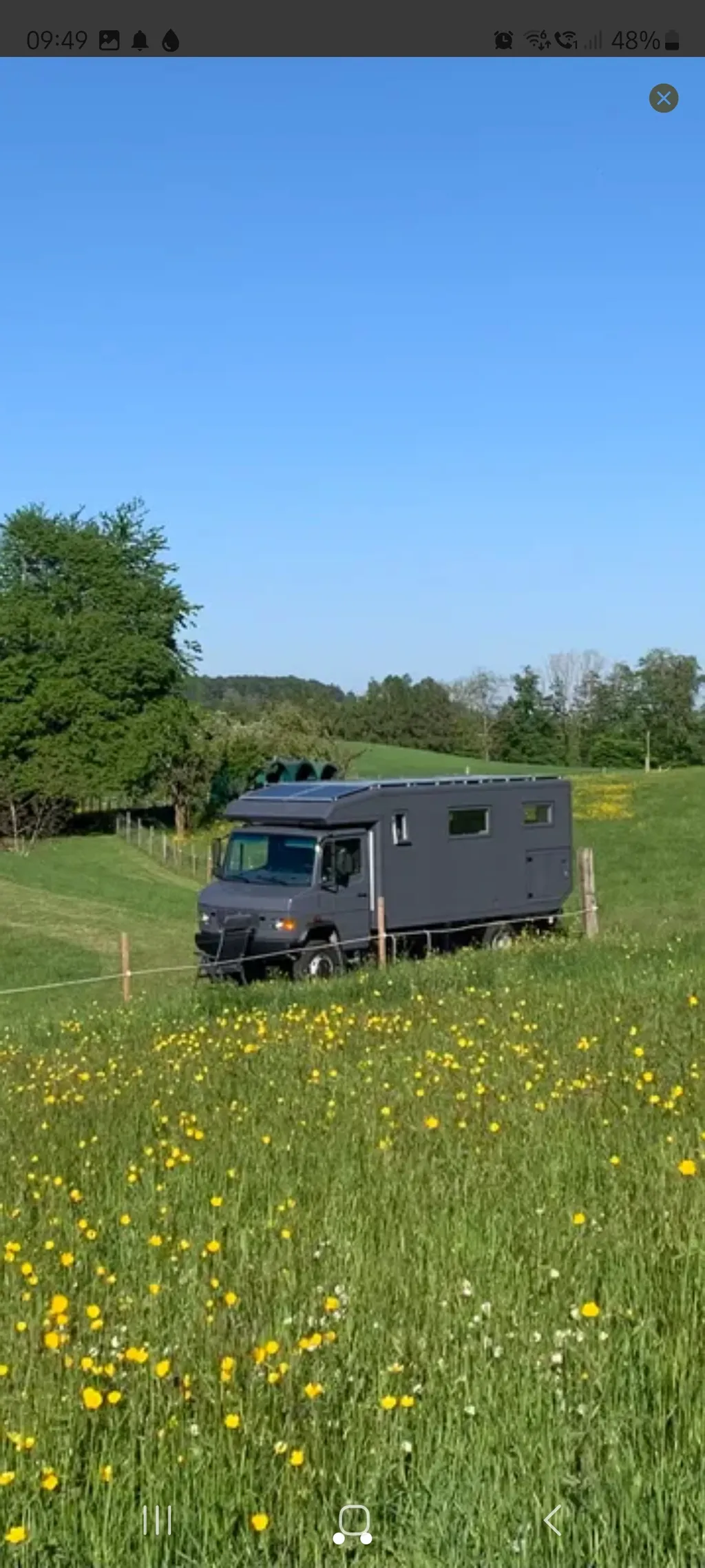 Abgelegene Idylle in Moorwilen