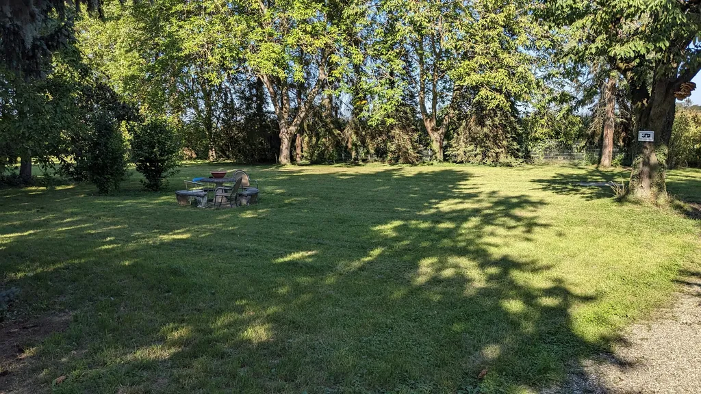 Camping im Garten in Endingen a. K.