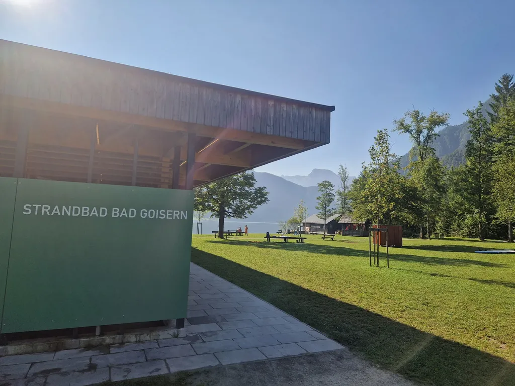 Stellplatz in Bad Goisern