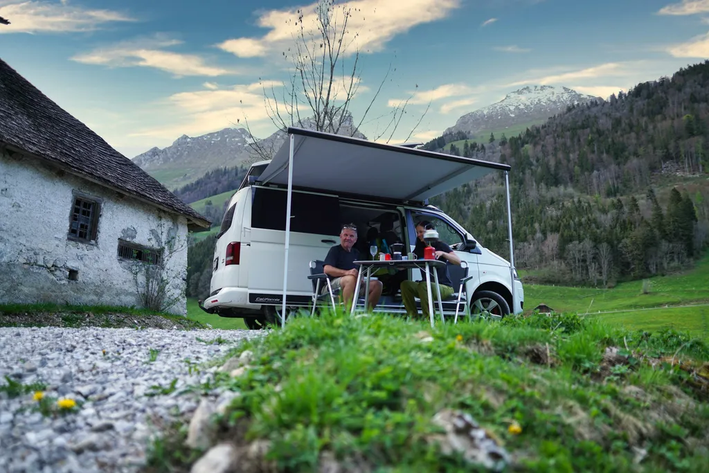 "Gassa-Alp" Bus-Camp im Jauntal