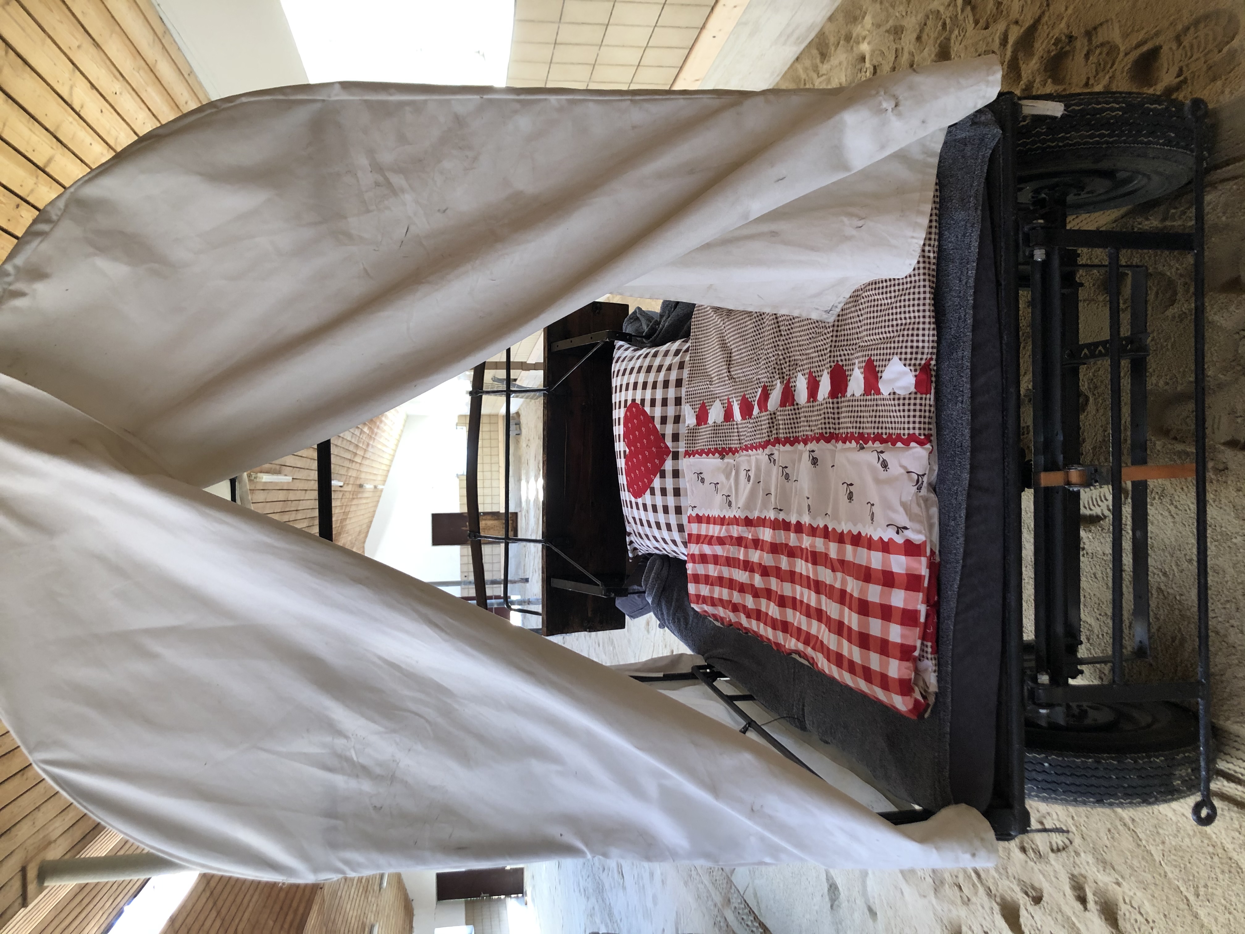 Wildwestfeeling im Planwagen