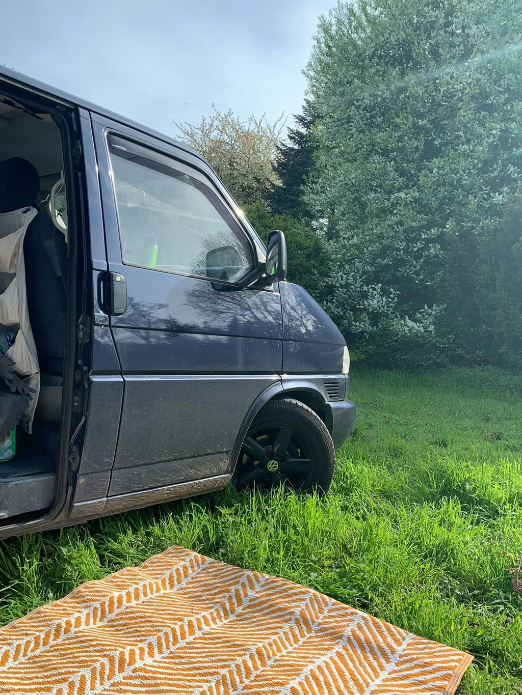 Camping auf Hof Kunterbunt