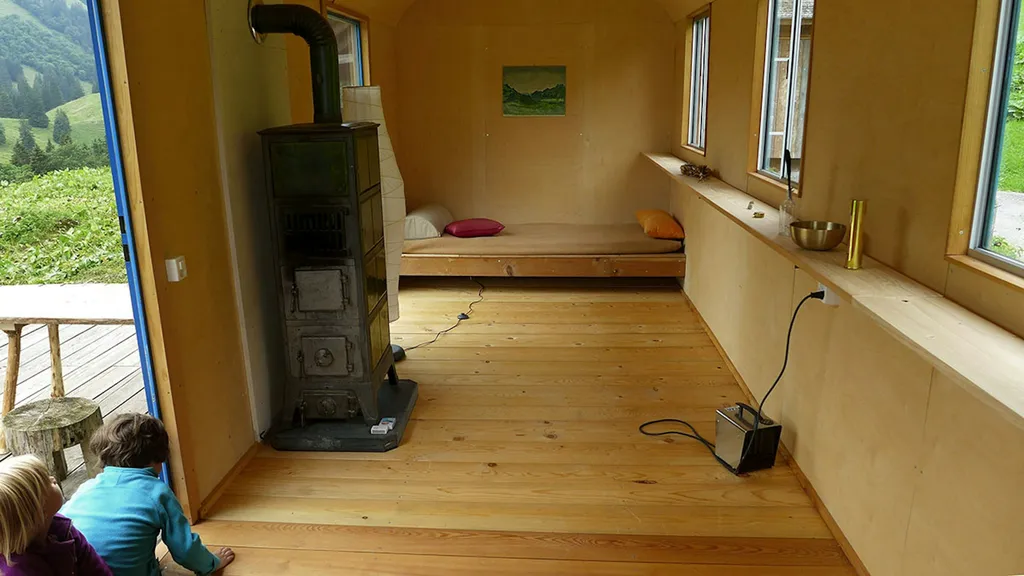 Bauwagen im Schwändital