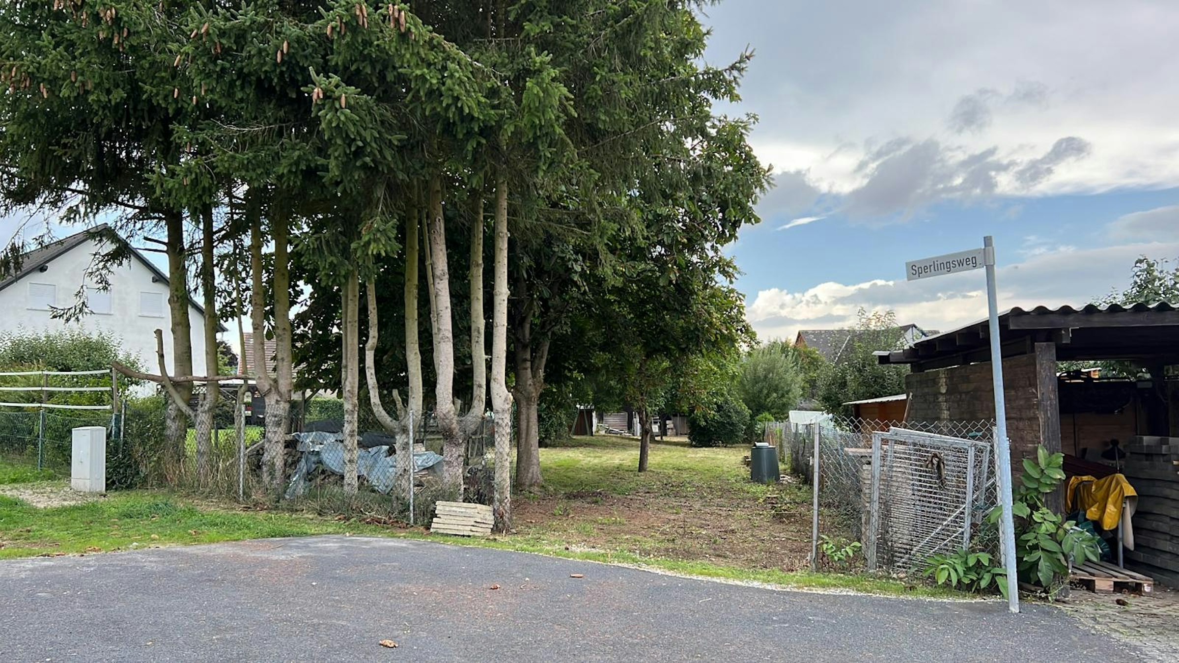 Ein Grundstück nur für Euch!