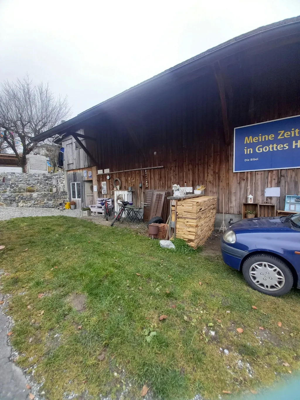 Kleine Oase mitten im Dorf
