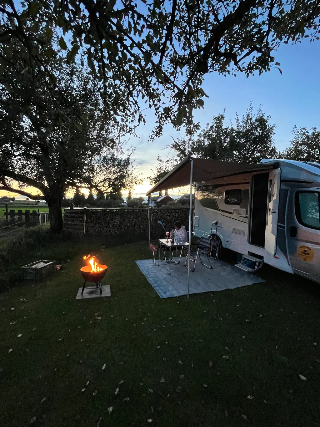 Bild von Peter und Reni für den Spot 992