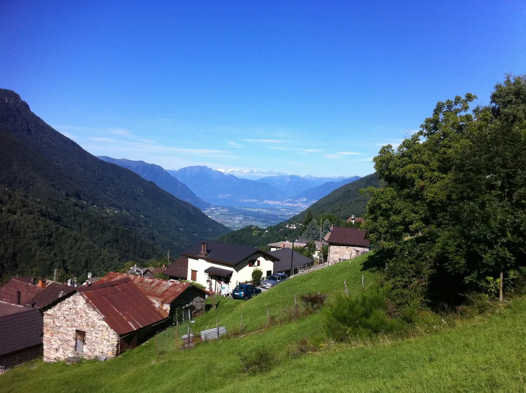 Aussicht auf den Lagomiagore