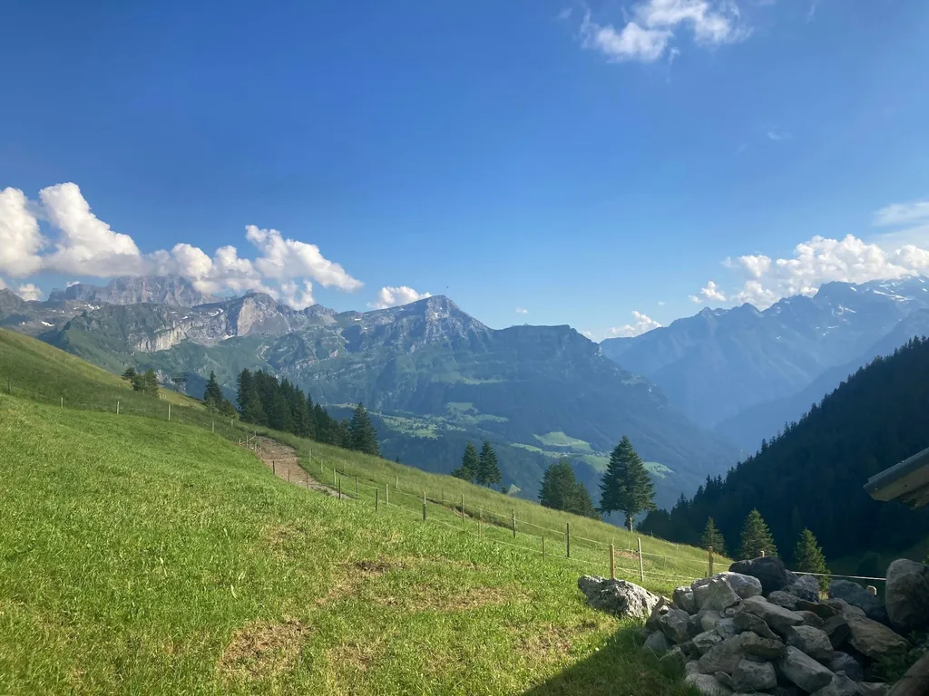 Zelten auf 1600 m.ü.M. im Selez